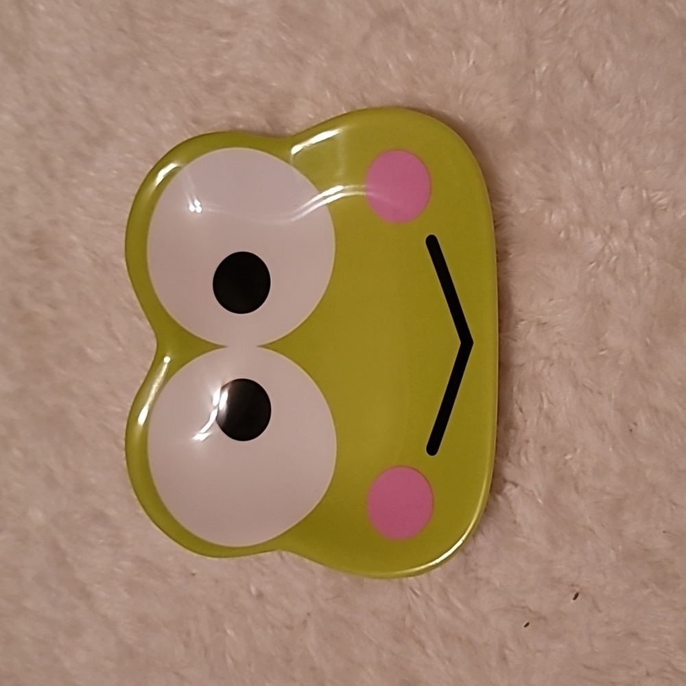 Sanrio Keroppi kids Meal plate